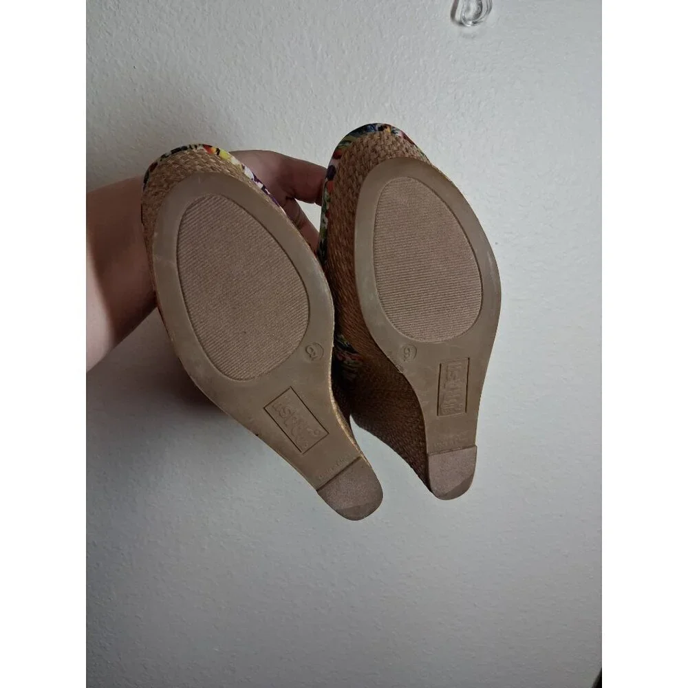 Brash Wedge Heels 5
